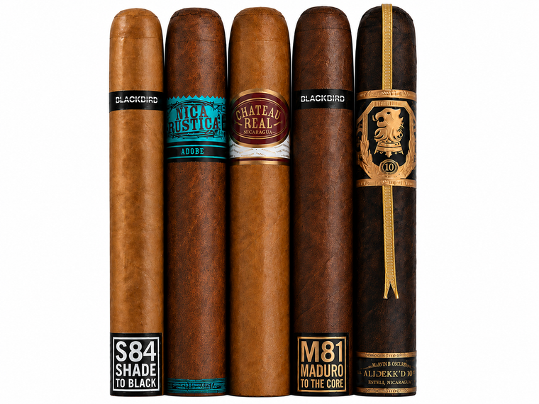 Drew Estate Royal Collection 5 Cigar Sampler