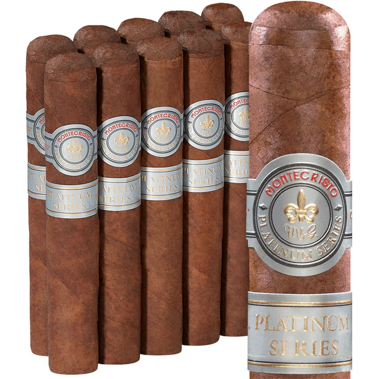 Montecristo Platinum Habana No. 2 Belicoso (6x52 / 10 Pack)