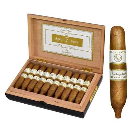 Rocky Patel Vintage 1999 Connecticut Perfecto (4x48 / Box 20)