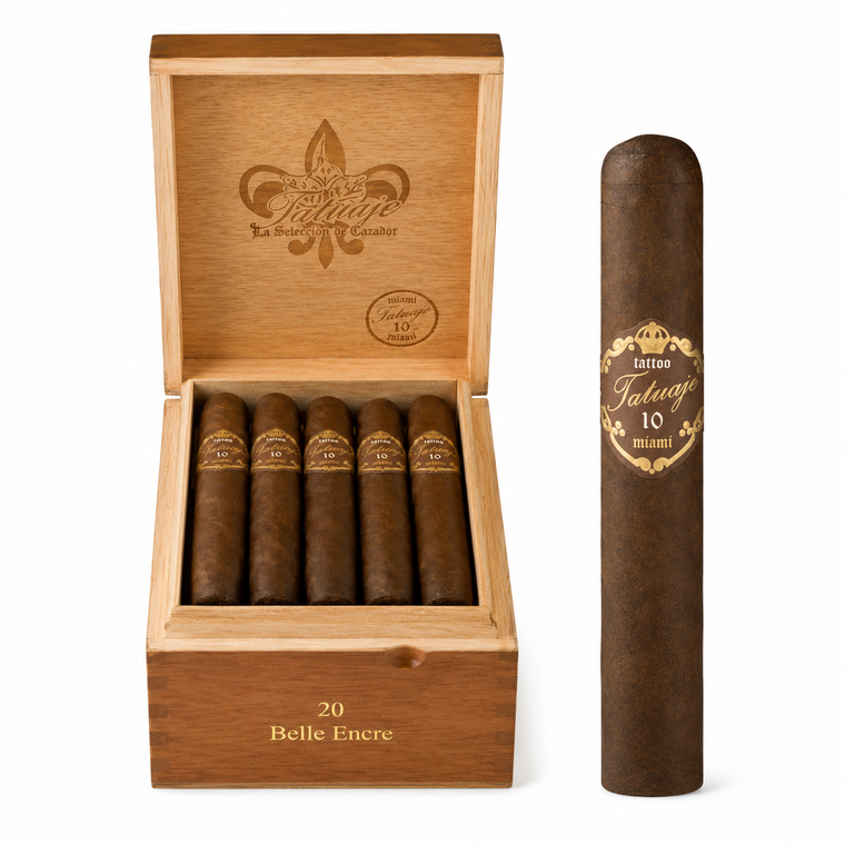 Tatuaje 10th Anniversary Bon Chasseur (5.4x52 / Box 20)
