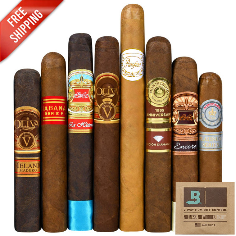 Premium 8-Racks: Don's Warehouse Manager Mashup (Assorted Sizes / 8 Pack)
