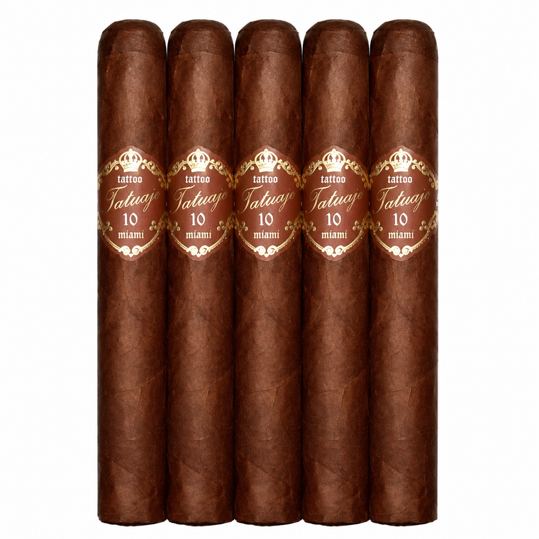 Tatuaje 10th Anniversary Bon Chasseur (5.4x52 / 5 Pack)