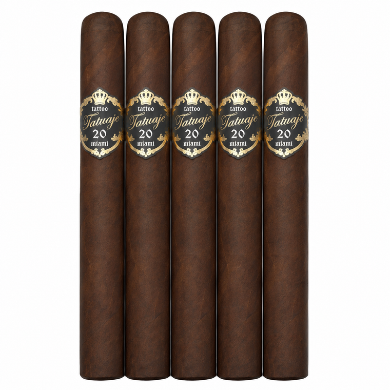 Tatuaje 20th Anniversary Grande Merveille (6.1x46 / 5 Pack)