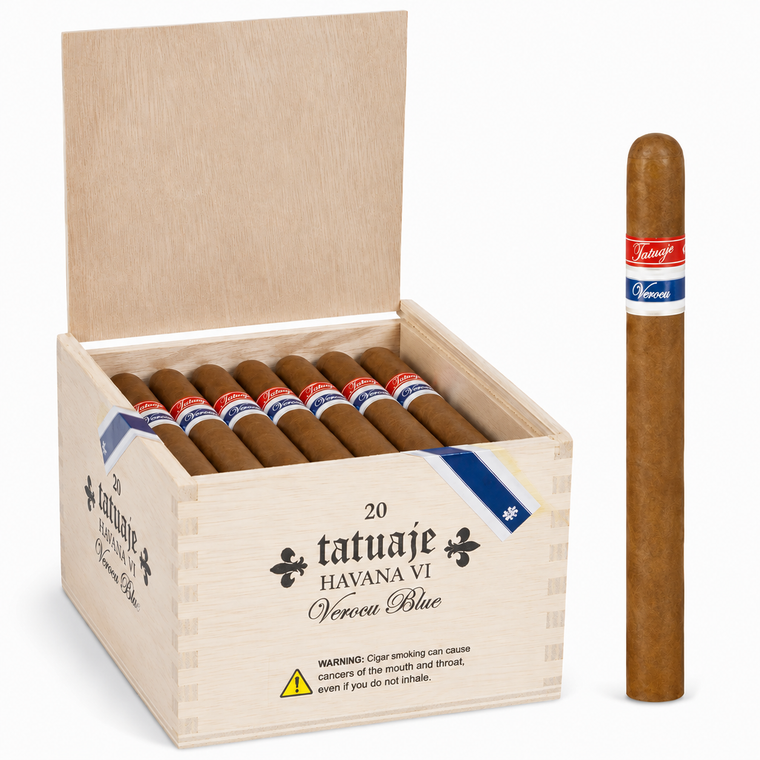 Tatuaje Havana VI Verocu Blue  No. 2 (5.5x54 / Box 20)
