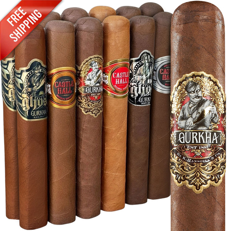 Gurkha Greats The Honest Pour Vol. II Sampler (6x50 / 12 Pack)