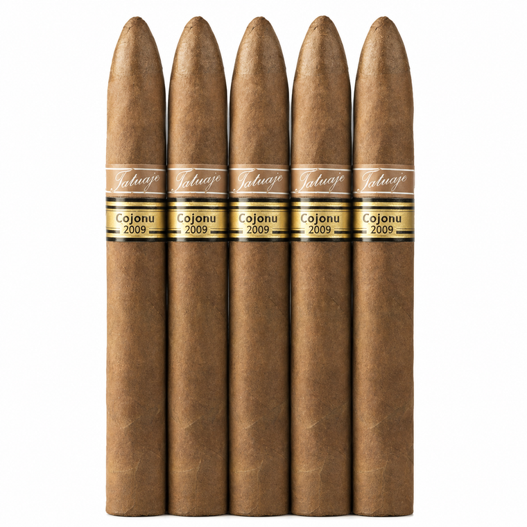 Tatuaje Cojonu 2009 (6.75x48 / 5 Pack)