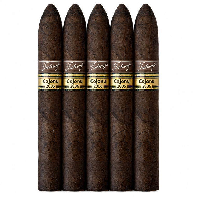 Tatuaje Cojonu 2006 (5.5x52 / 5 Pack)