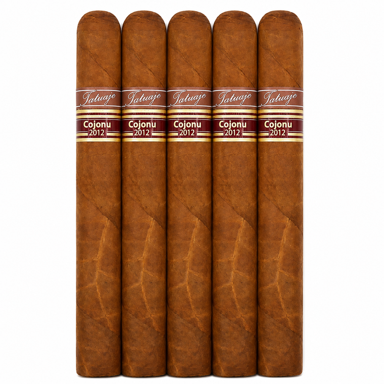 Tatuaje Cojonu 2012 Corojo (6.5x52 / 5 Pack)