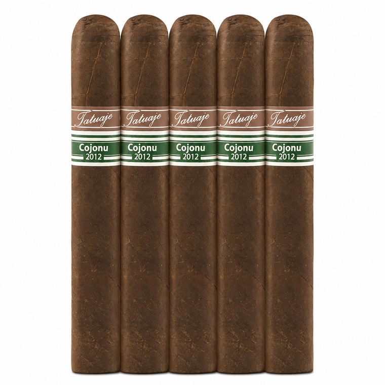 Tatuaje Cojonu 2012 Tuxtla (6.5x52 / 5 Pack)