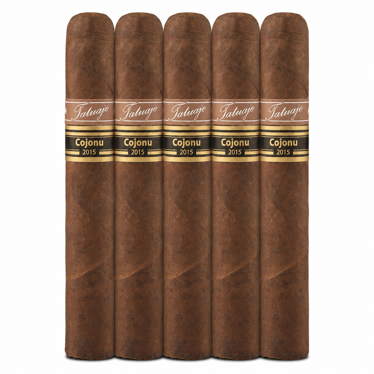 Tatuaje Cojonu 2015 (5x55 / 5 Pack)