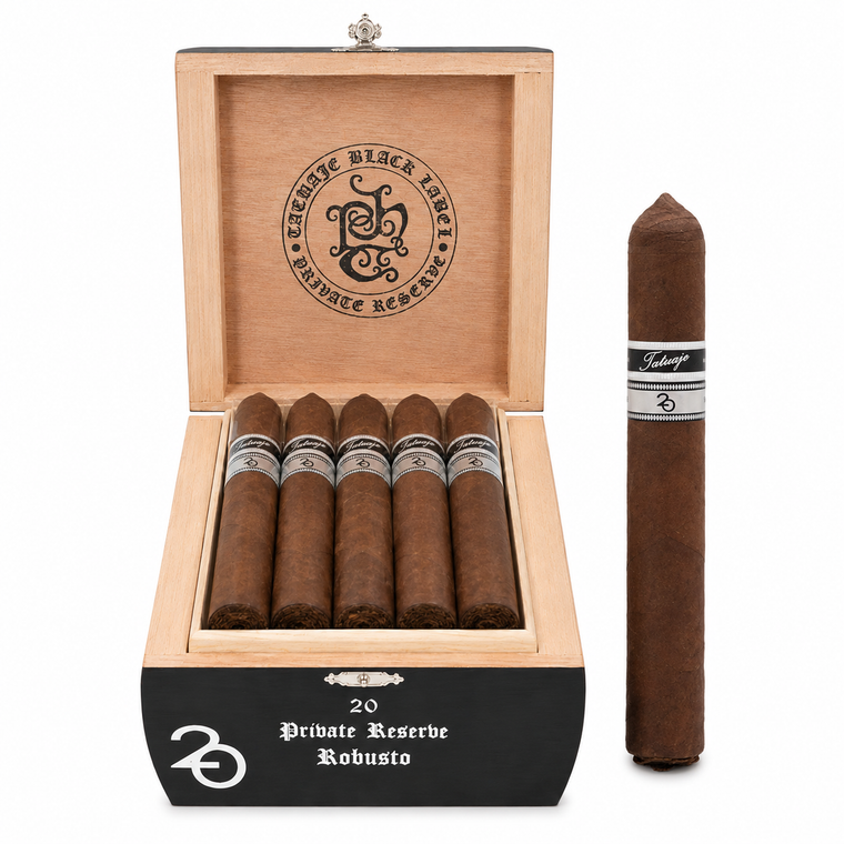Tatuaje Black Private Reserve Robusto (5x50 / Box 20)