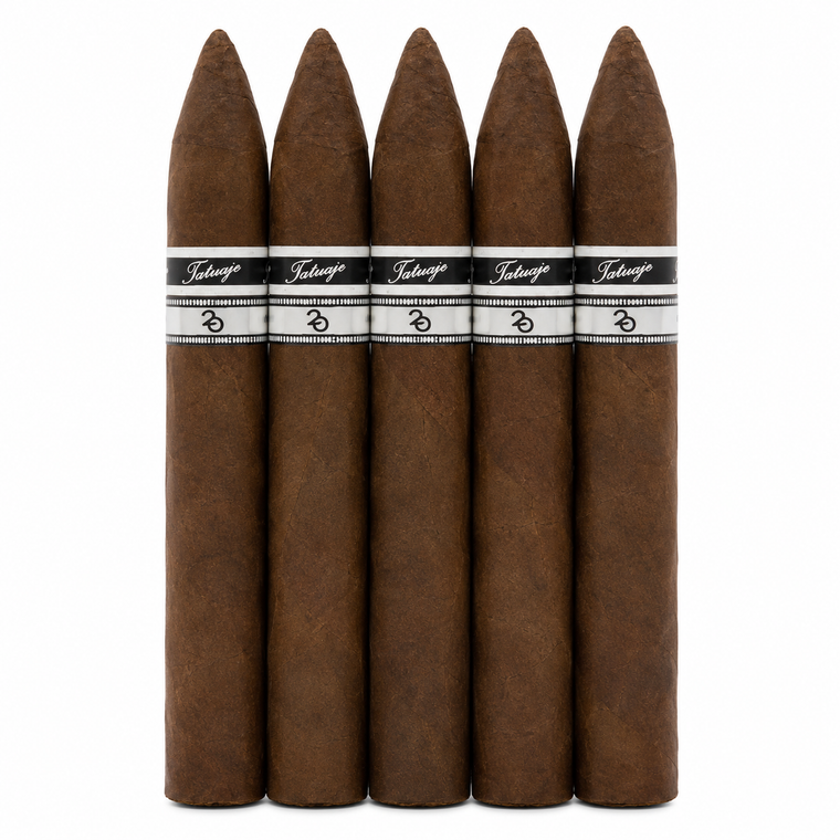 Tatuaje Black Private Reserve Torpedo (6.1x52 / 5 Pack)