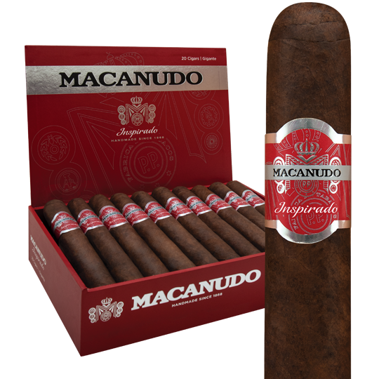 Macanudo Inspirado Red Churchill (7x48 / Box 20)