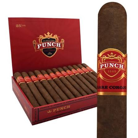 Punch Rare Corojo Elite (5.2x45 / Box 25)