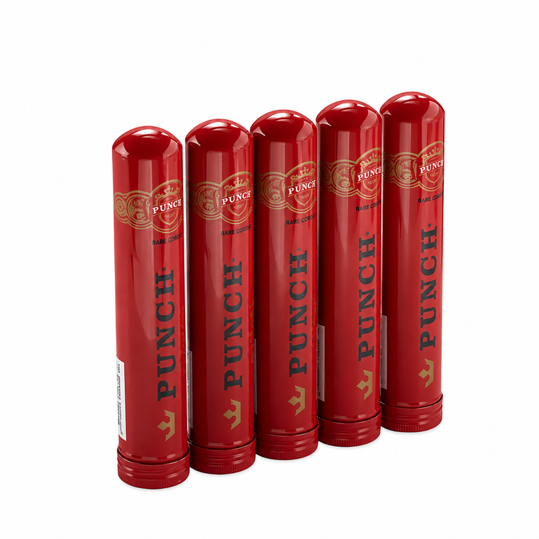 Punch Rare Corojo Gusto Tube (5x52 / 5 Pack)
