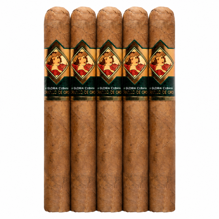 La Gloria Cubana Criollo Toro (5.75x54 / 5 Pack) 