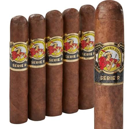 La Gloria Cubana Serie R No. 8 Natural (7x70 / 5 Pack)