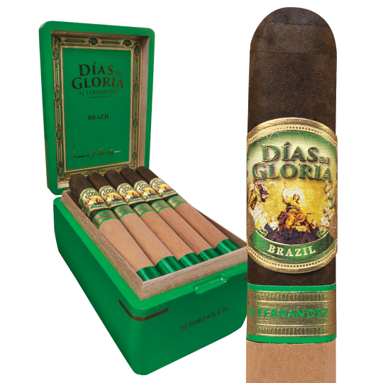 AJ Fernandez Dias de Gloria Brazil Figurado (6.5x52 / Box 20)
