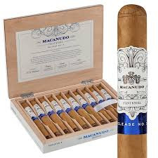 Macanudo Estate Reserve Flint Knoll No.3 (7x52 / Box 10)