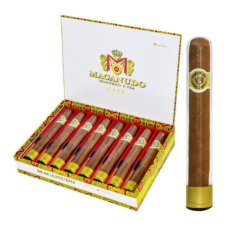 Macanudo Crystal Tube (5.5x50 / Box of 8)