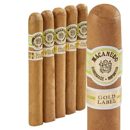 Macanudo Gold Gigante (6x60 / 5 Pack)
