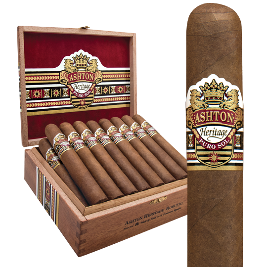 Ashton Heritage Double Corona (7x52 / 10 Pack)