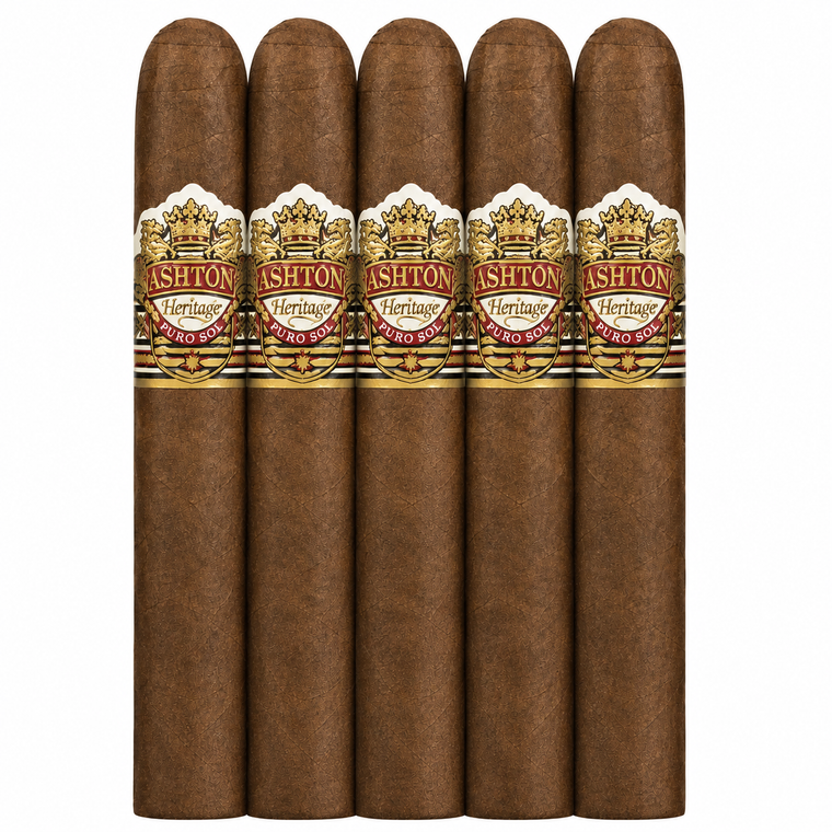 Ashton Heritage Double Corona (7x52 / 5 Pack)