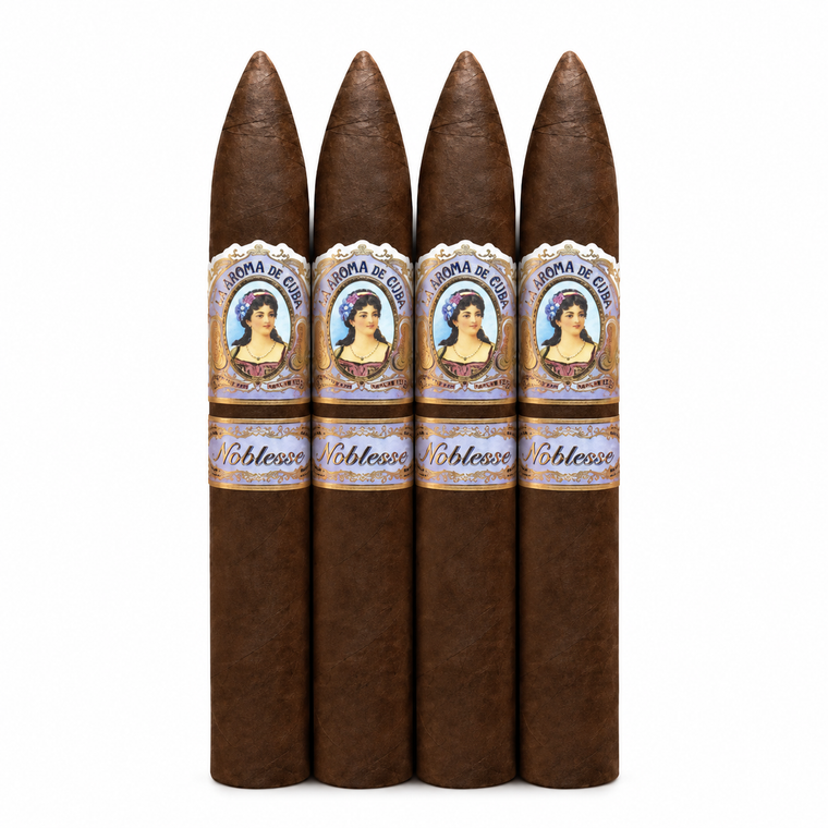 La Aroma de Cuba Noblesse Viceroy Pyramid (6.1x52 / 4 Pack)