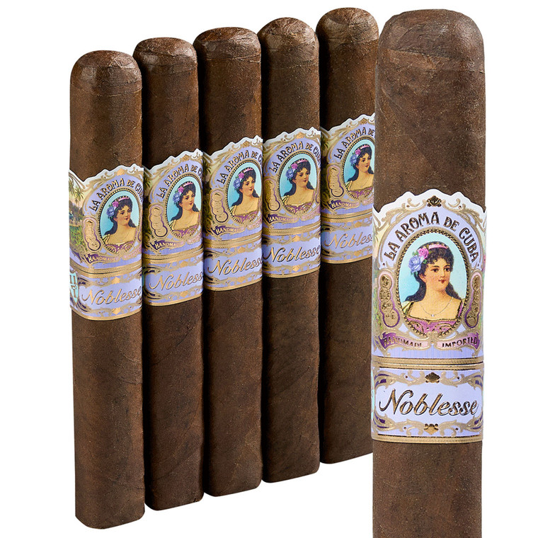 La Aroma de Cuba Noblesse Monarchy Toro Gordo (6.5x56 / 5 Pack)