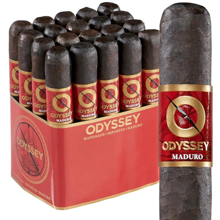 Odyssey Maduro Robusto (5x50 / Bundle of 20)