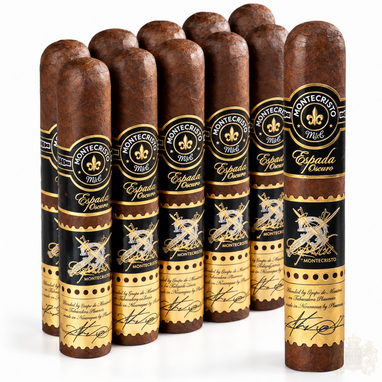 Montecristo Espada Oscuro Guard Toro (6x50 / 10 Pack)