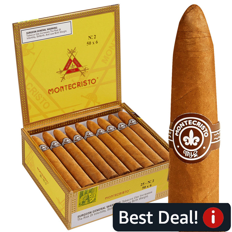 Montecristo No. 2 Torpedo (6x50 / Pack 20)
