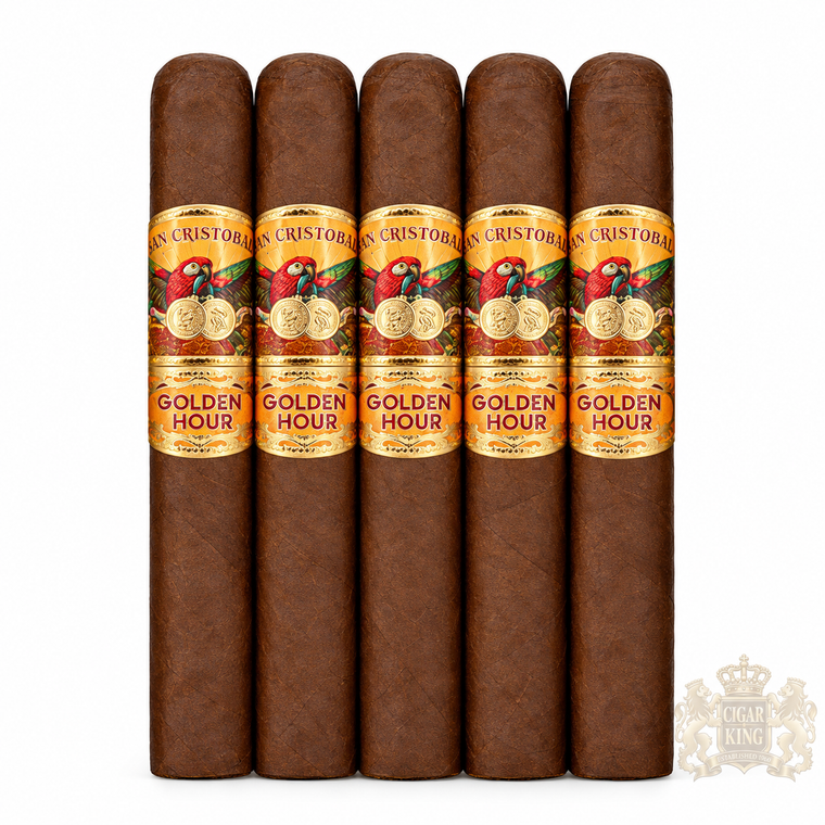 San Cristobal Golden Hour Ocaso Gordo (6x60 / 5 Pack)