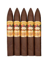 San Cristobal Golden Hour Dorado Pyramid (6.1x52 / 5 Pack)