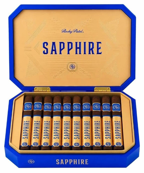 Rocky Patel Sapphire Toro (6.5x52 / Box 20)