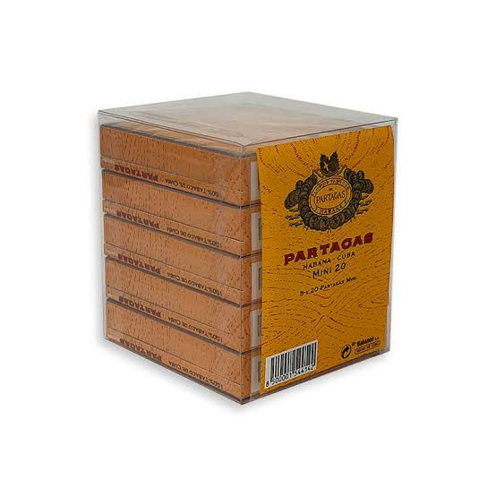 Partagas Miniaturas (3.7x24 / 10 Tins Of 8)