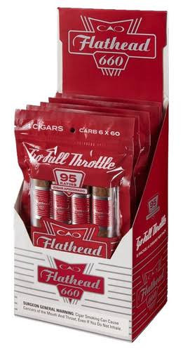 CAO Flathead V660 Carb Fresh Pack (6x60 / 5 Packs of 4 Pack)