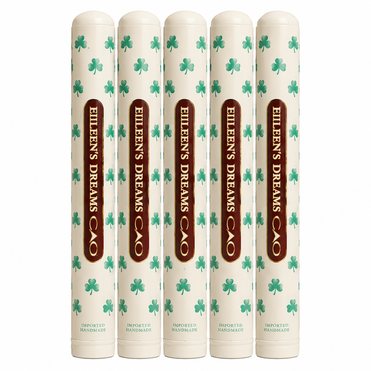 CAO Eileen's Dream Tubo (4.75x30 / 5 Pack)