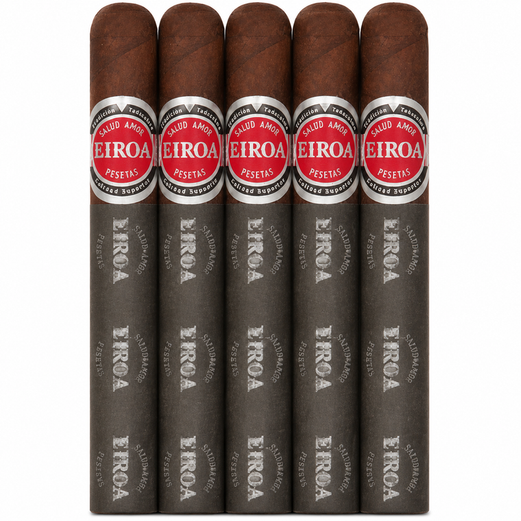 Eiroa CBT Maduro Petit Corona (4x40 / 5 Pack)