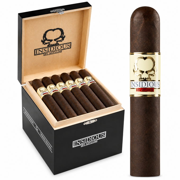 Asylum Insidious Maduro Gordo (7x64 / Box 25)