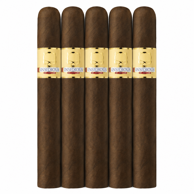  Asylum Insidious Maduro Gordo (7x64 / 5 Pack)