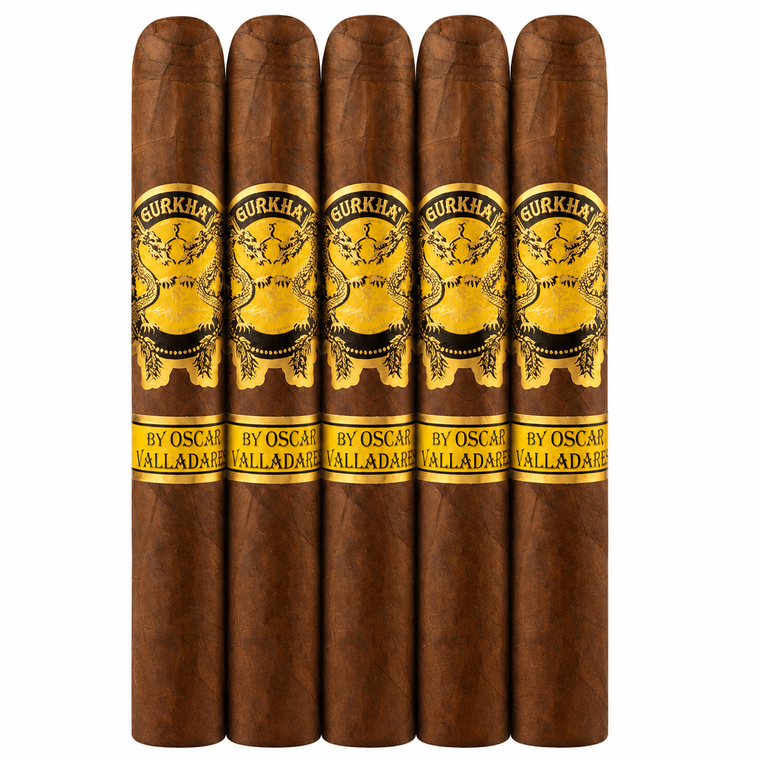 Gurkha Year Of The Dragon 2024 By Oscar Valladares (6x52 / 5 Pack)