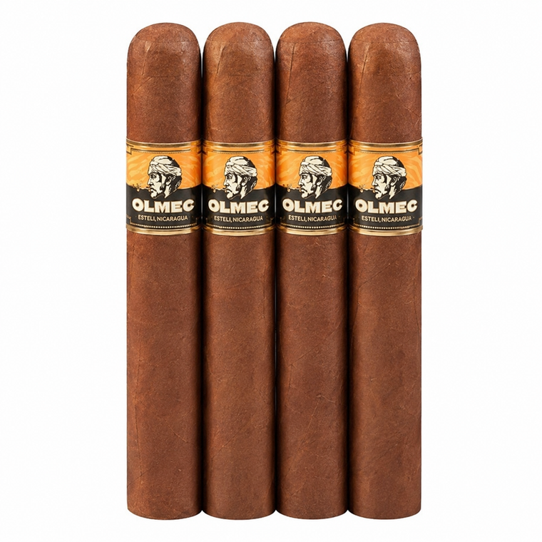 Olmec Claro by Foundation Toro (6x52 / 4 Pack)
