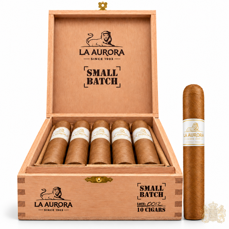 La Aurora Small Batch Lot No. 012 Toro (5.5x54 / Box 10)