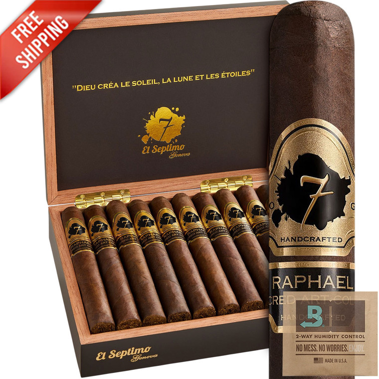 El Septimo Geneva The Sacred Arts Collection Raphael (6x50 / Box 20) + Flash Sale!
