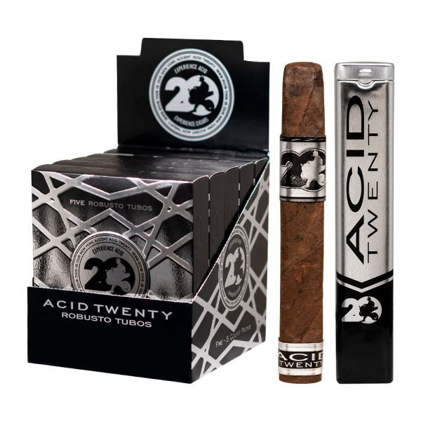ACID 20th Anniversary Robusto  Tubo (5x50 / 5 Packs of 5)