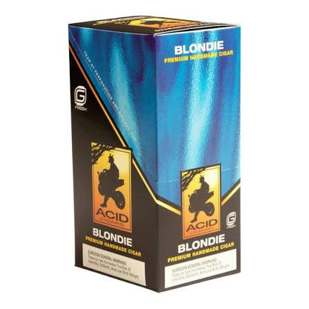 Acid Blondie Fresh Pack (4x38 / 5 Packs of 5 Cigars)