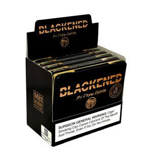 Blackened by Drew Estate Coronet (4x32 / 5 Tins Of 10)
