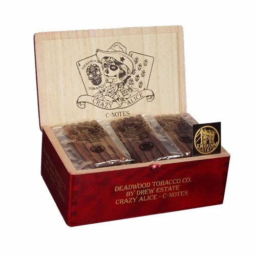Deadwood Crazy Alice C Notes  (3.75.x22 / Box 100)
