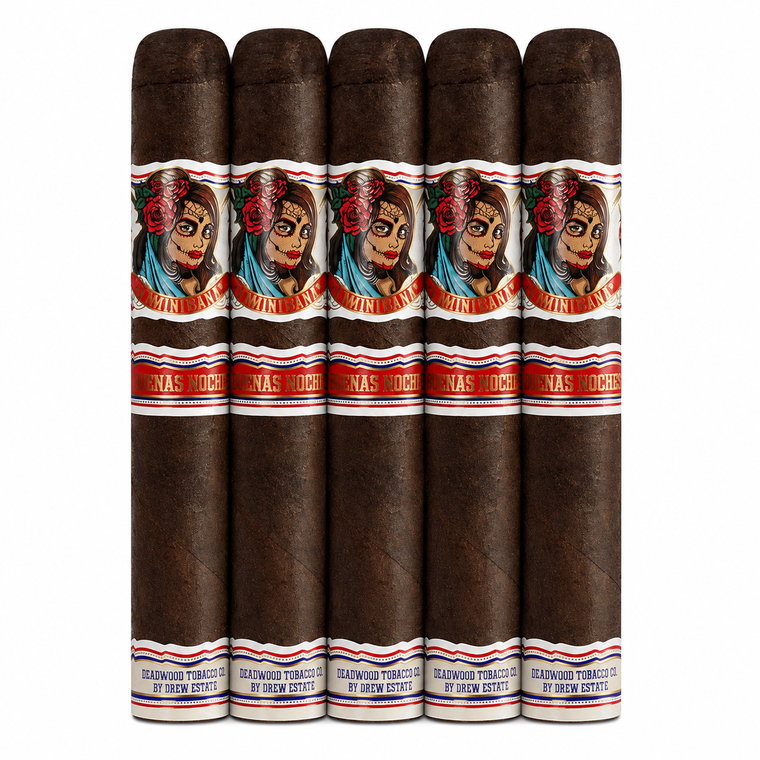 Deadwood Dominicana Buenas Noches Gordito (6x60 / 5 Pack)